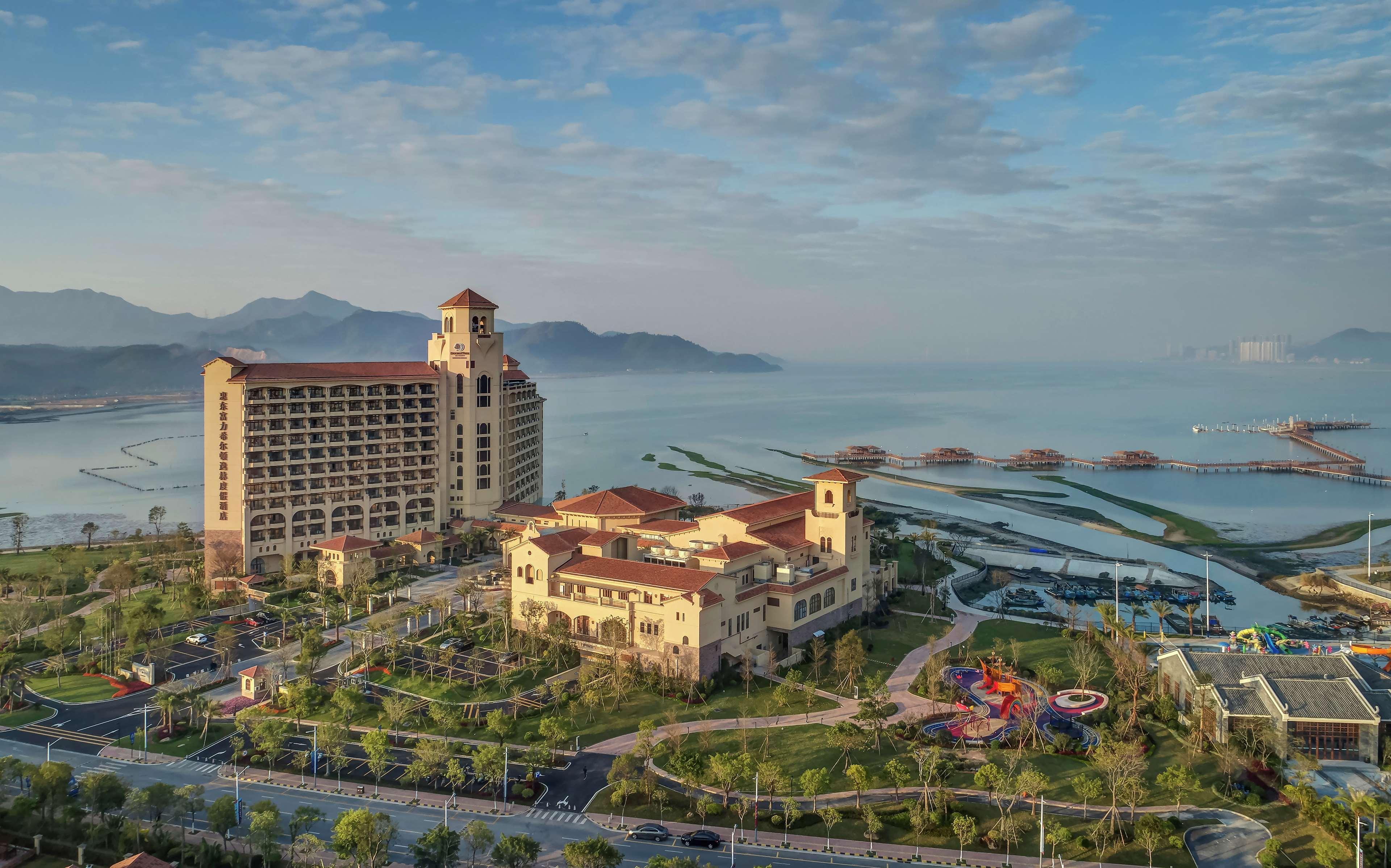Doubletree By Hilton Huidong Resort Хойчжоу Экстерьер фото