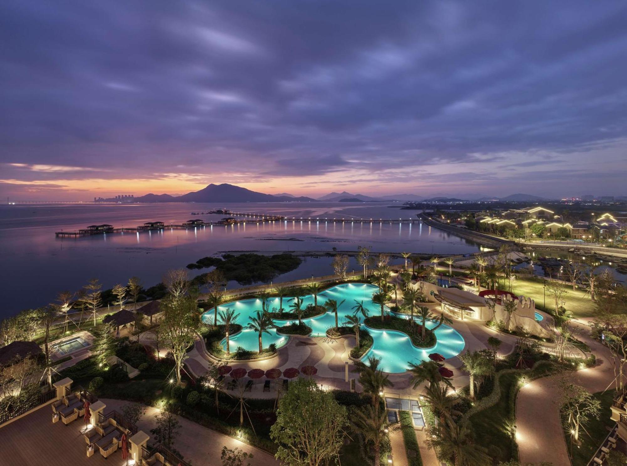 Doubletree By Hilton Huidong Resort Хойчжоу Экстерьер фото